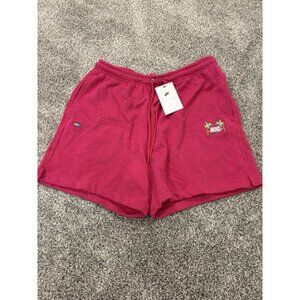 Nike Shorts‎ Mens Medium Pink Embroidered Palm Tree Hammock Drawstring NWT